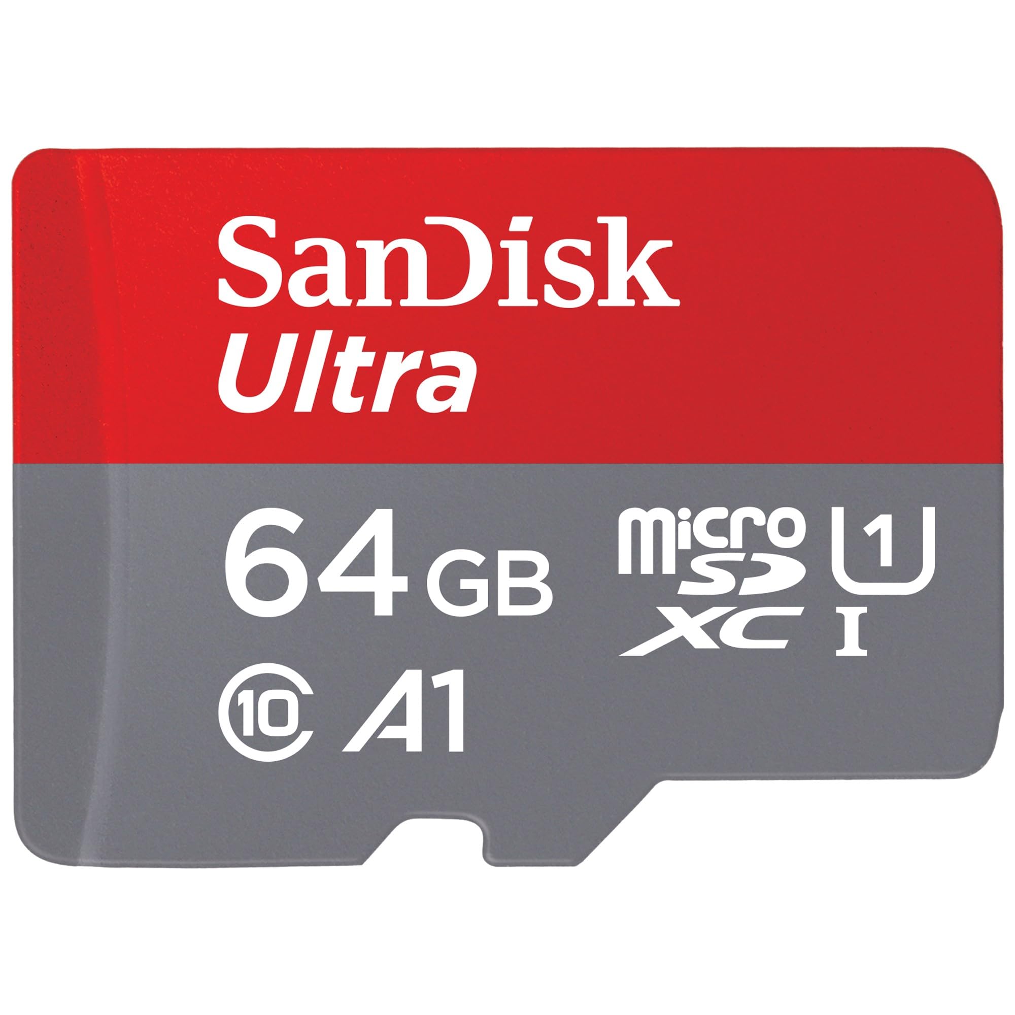 SanDisk 64 GB Ultra microSDXC UHS-I Scheda Twin Pack