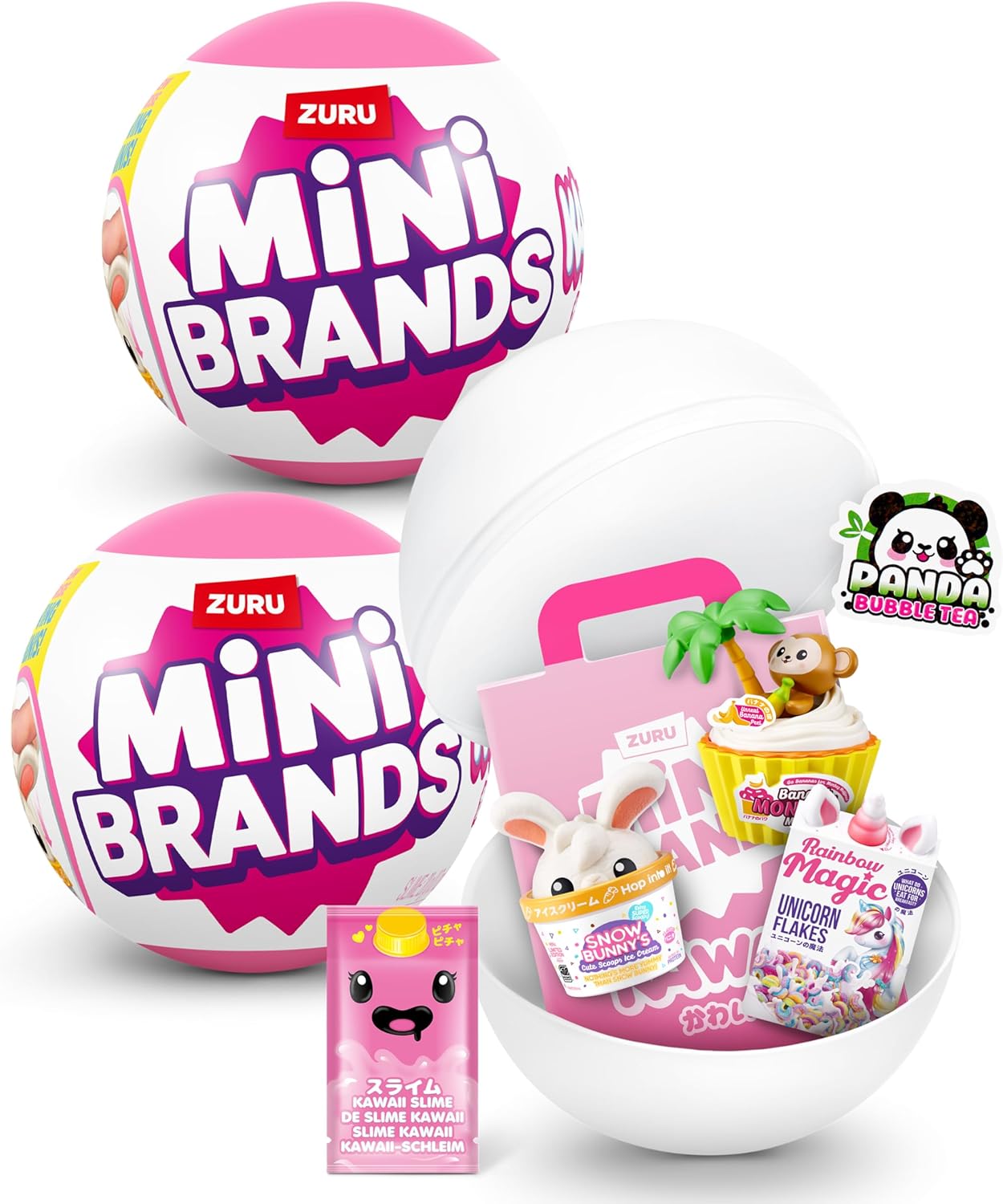 Mini Brands Kawaii Capsule Serie 2 - Collezionabili Surprise - immagine 1