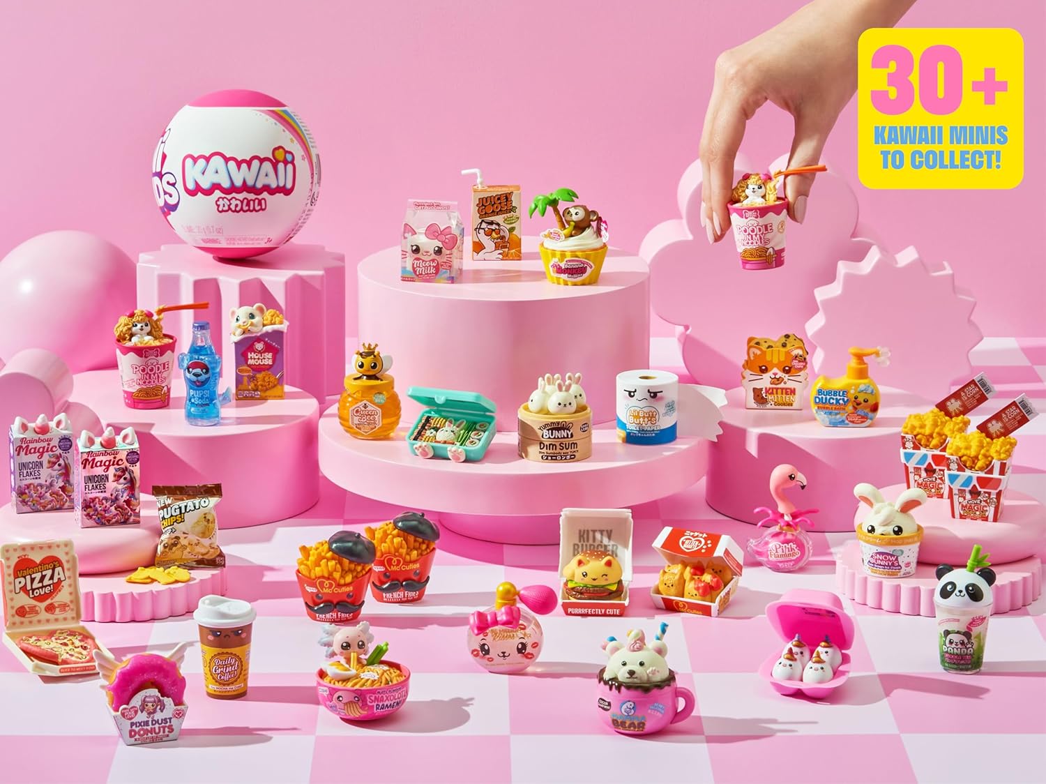 Mini Brands Kawaii Capsule Serie 2 - Collezionabili Surprise - immagine 5