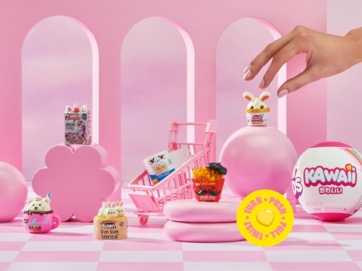 Mini Brands Kawaii Capsule Serie 2 - Collezionabili Surprise - immagine 6