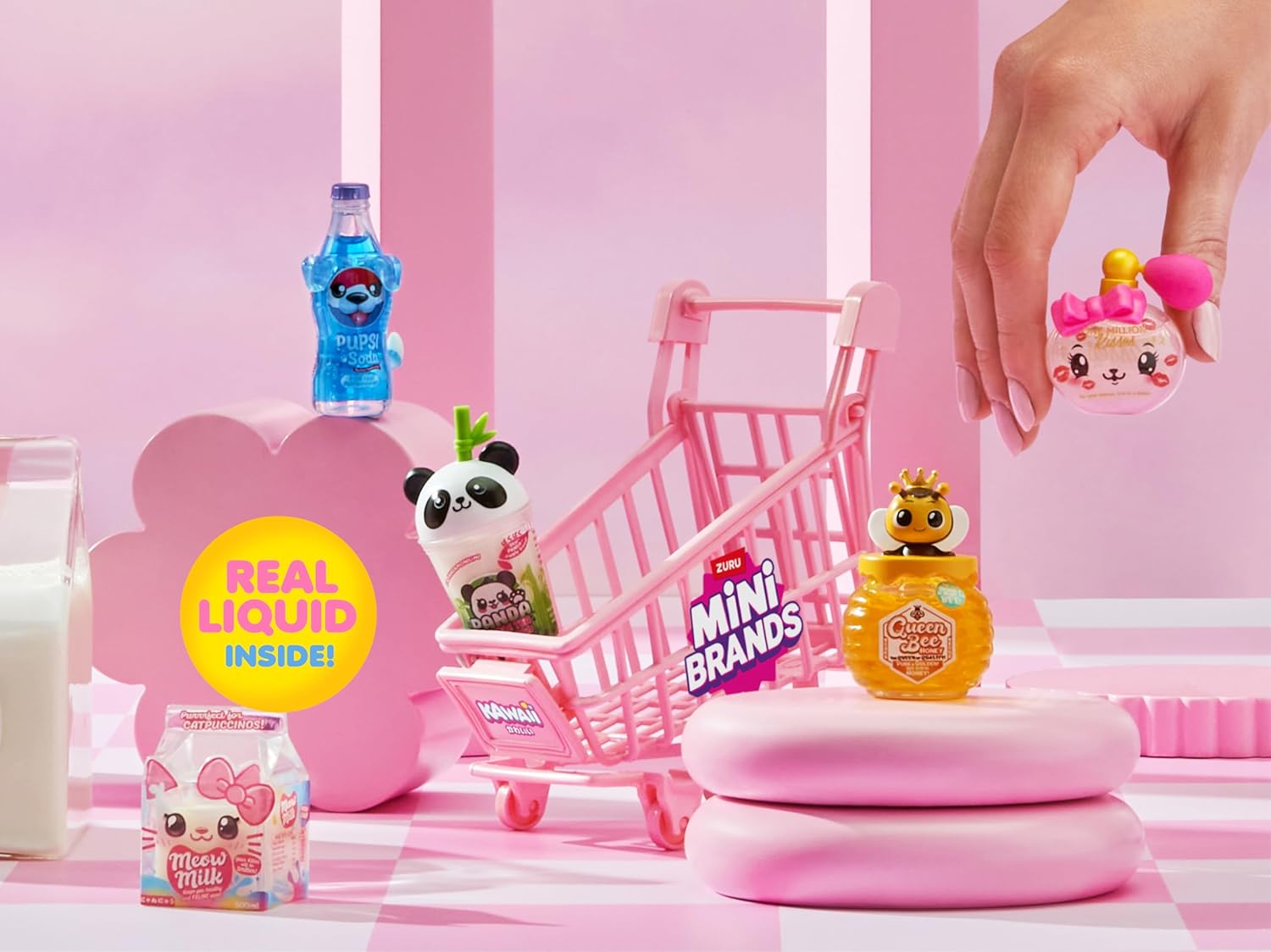 Mini Brands Kawaii Capsule Serie 2 - Collezionabili Surprise - immagine 7