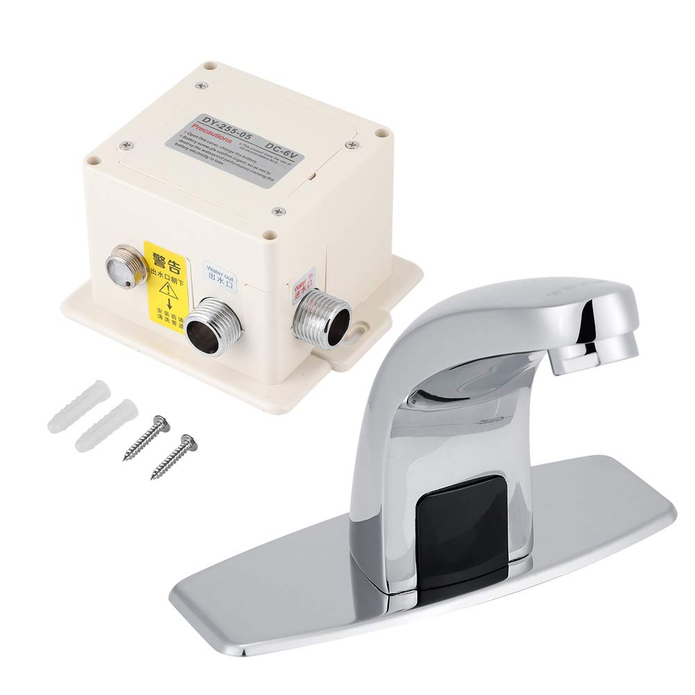 Rubinetto Lavandino Bagno con Sensore Automatico