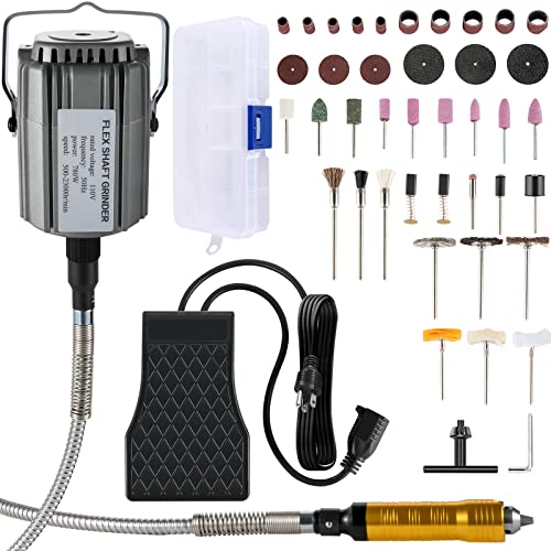 VEVOR Albero Flessibile con Mandrino per Trapano 780W