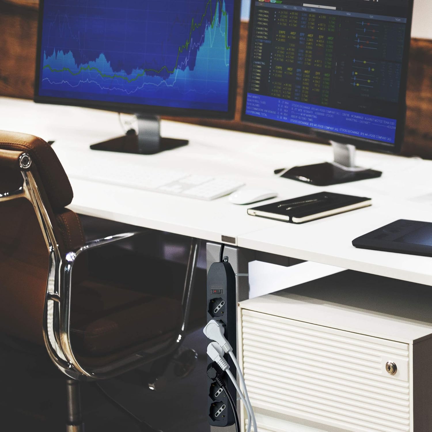 Electraline 62067 Multipresa per UPS 6 Posti, Nero - immagine 6