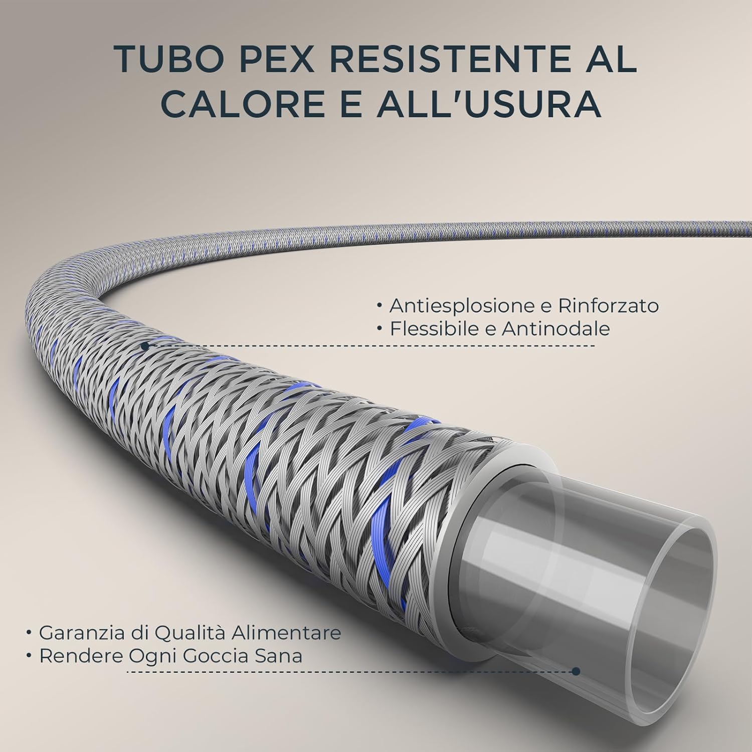 Forious Rubinetto Lavello Cucina Nero con Doccetta - immagine 7