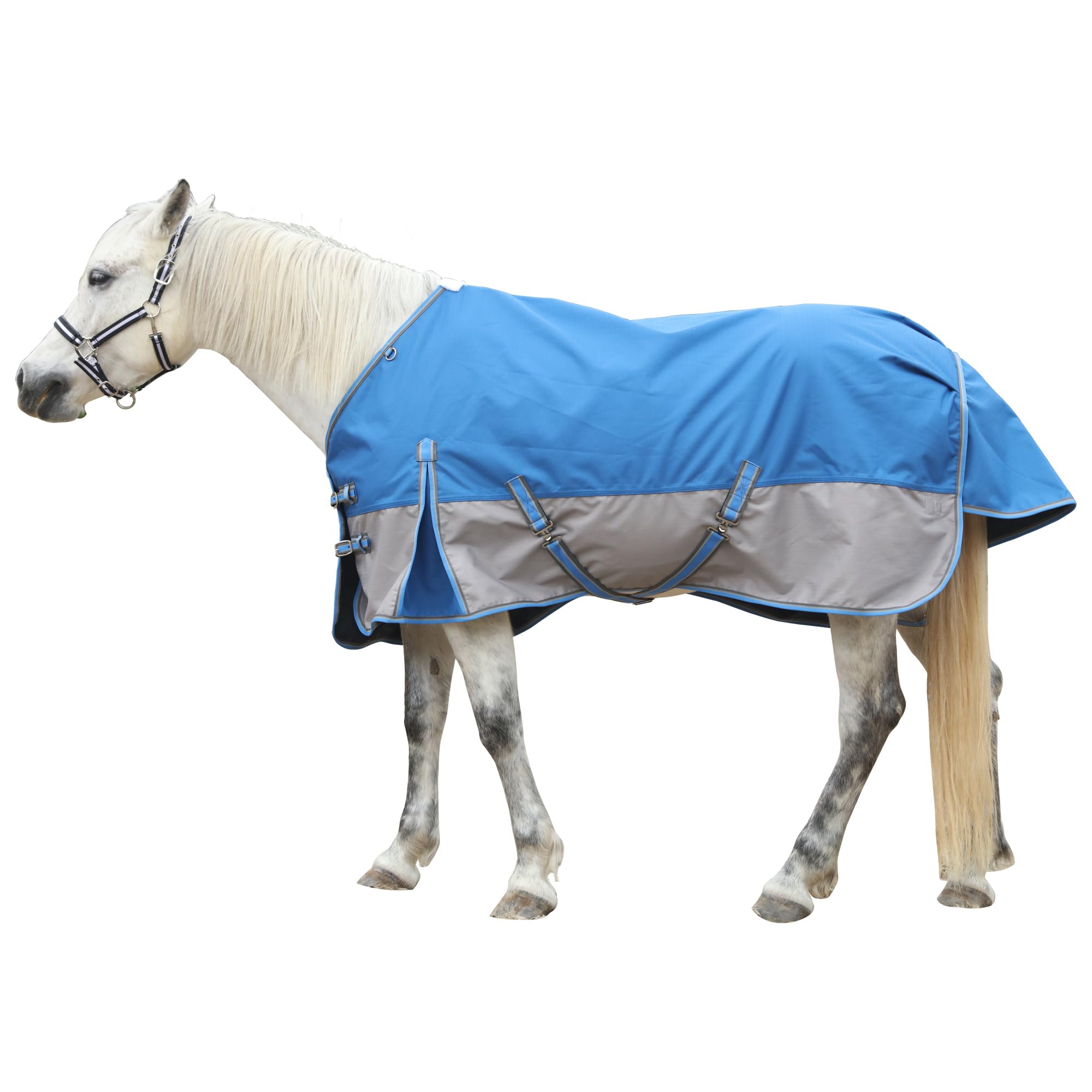 Coperta per cavalli 1200D impermeabile e traspirante