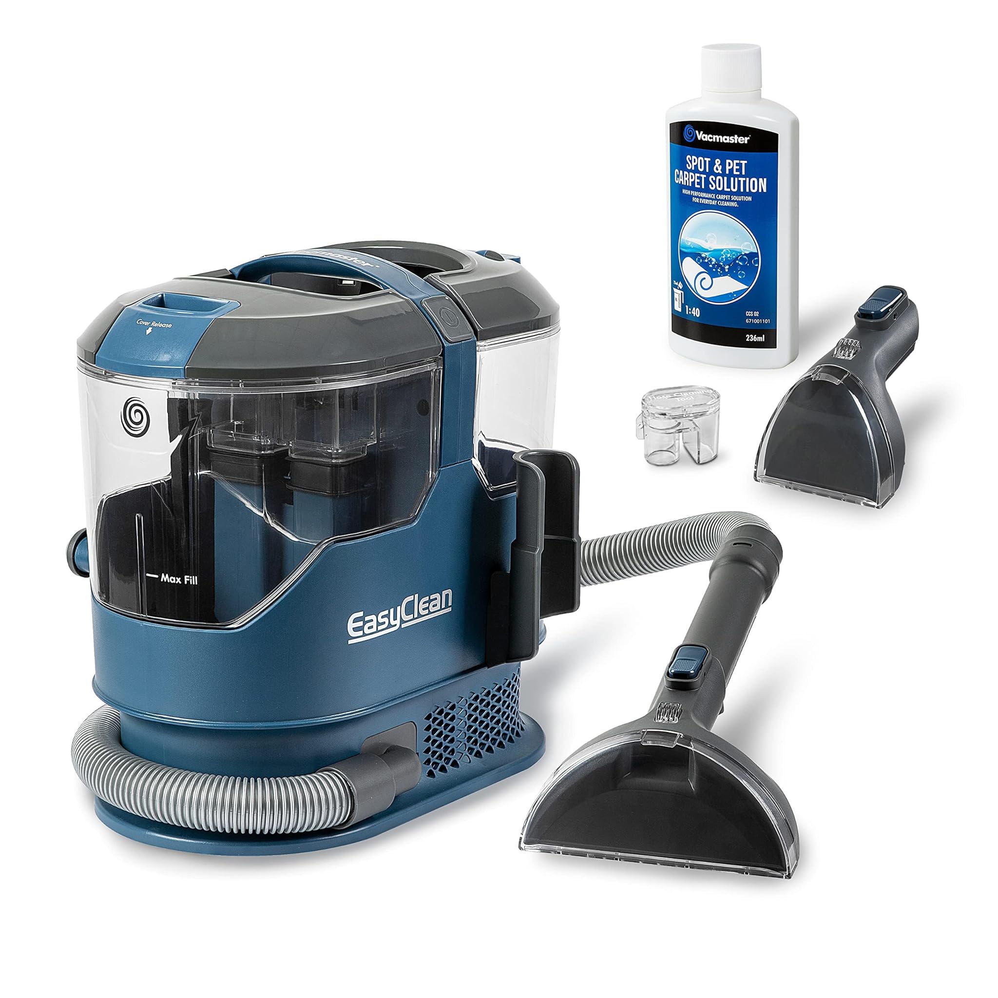 Vacmaster SCA0801 Lavatappeti e Aspirapolvere 800W