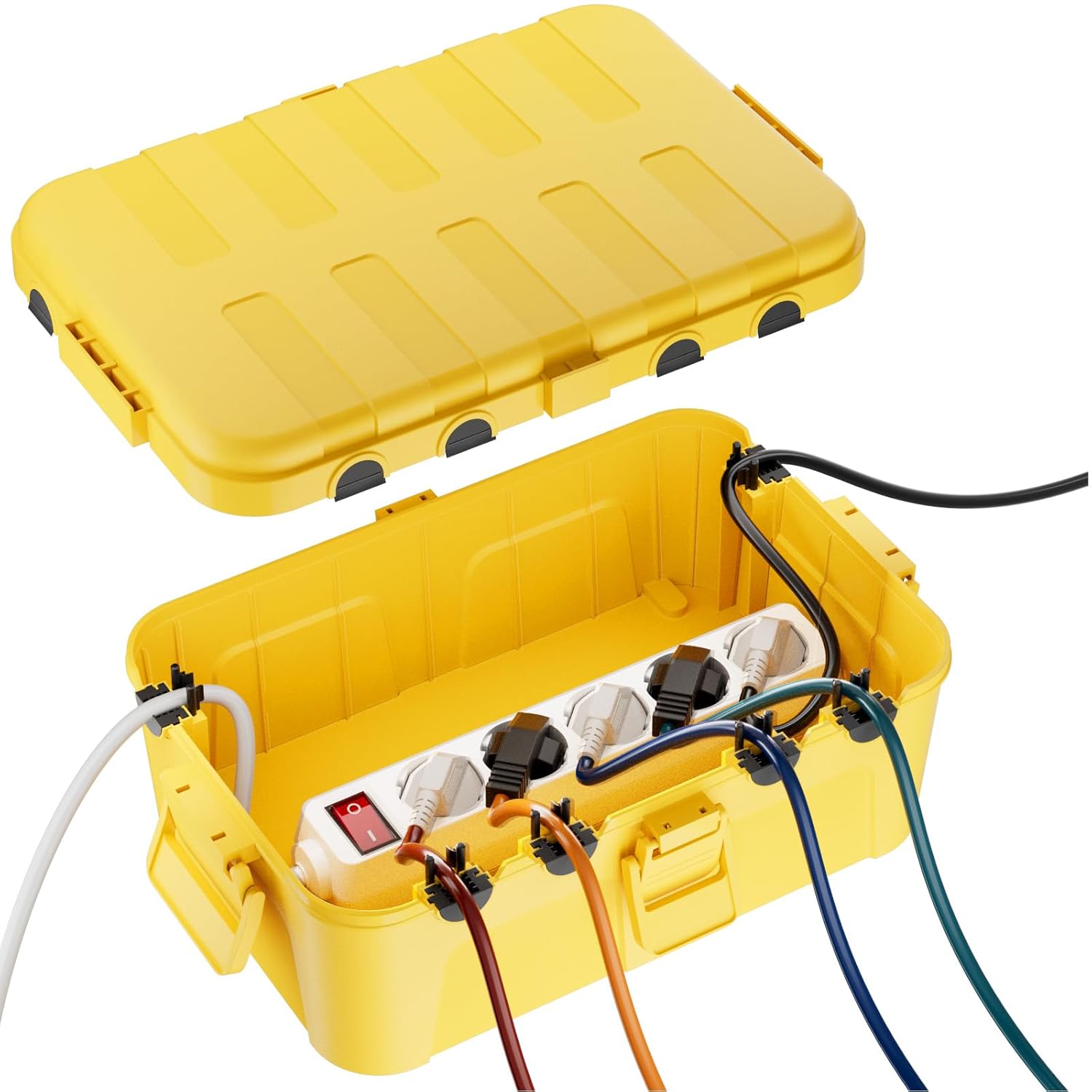 Restmo Scatola di Protezione Stagna IP54 Gialla - immagine 1