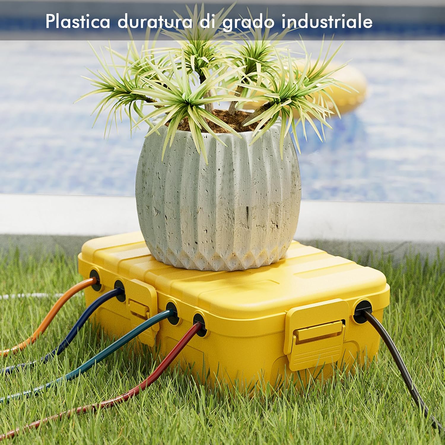 Restmo Scatola di Protezione Stagna IP54 Gialla - immagine 5