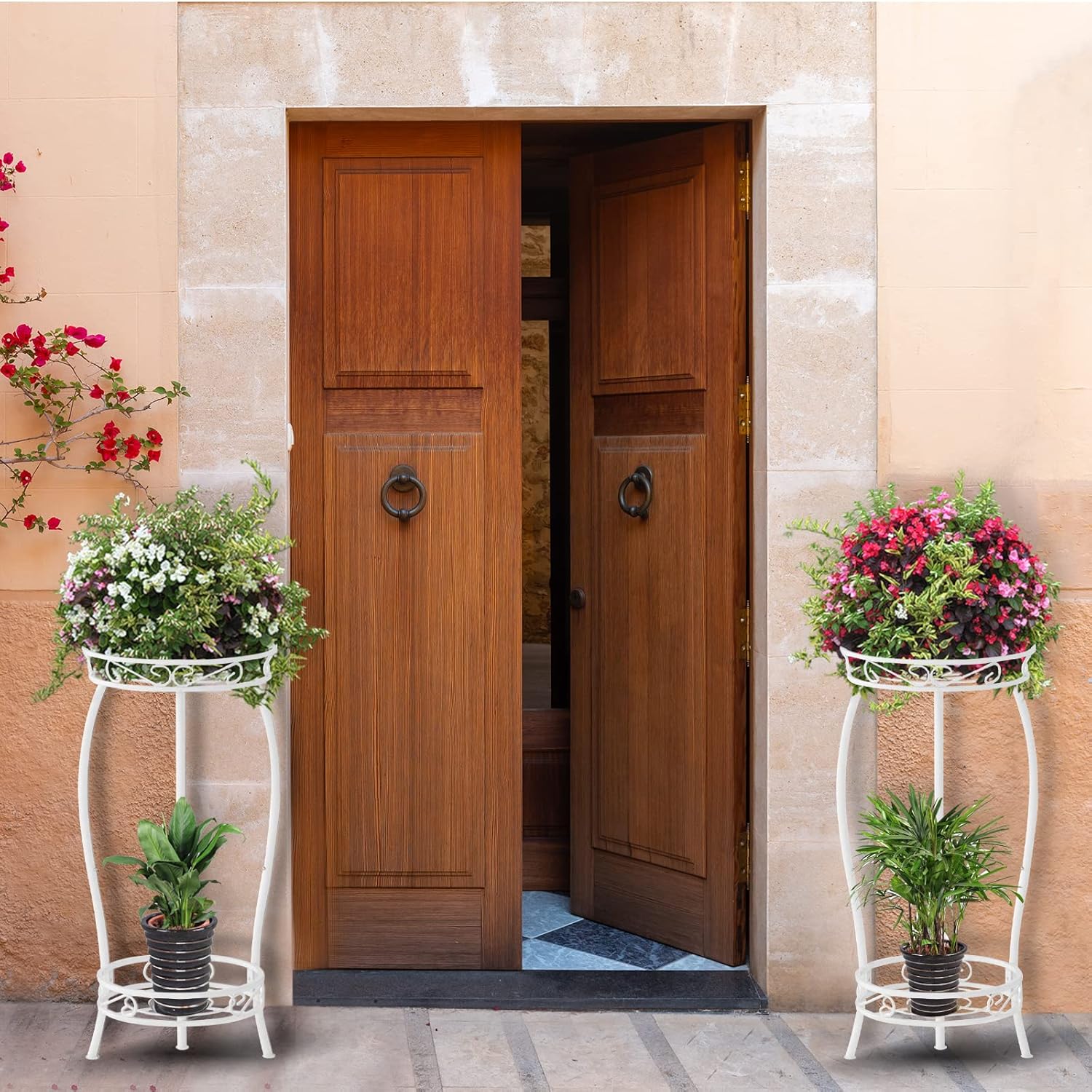 Bomclap Supporto per Piante in Metallo 69 cm - immagine 2