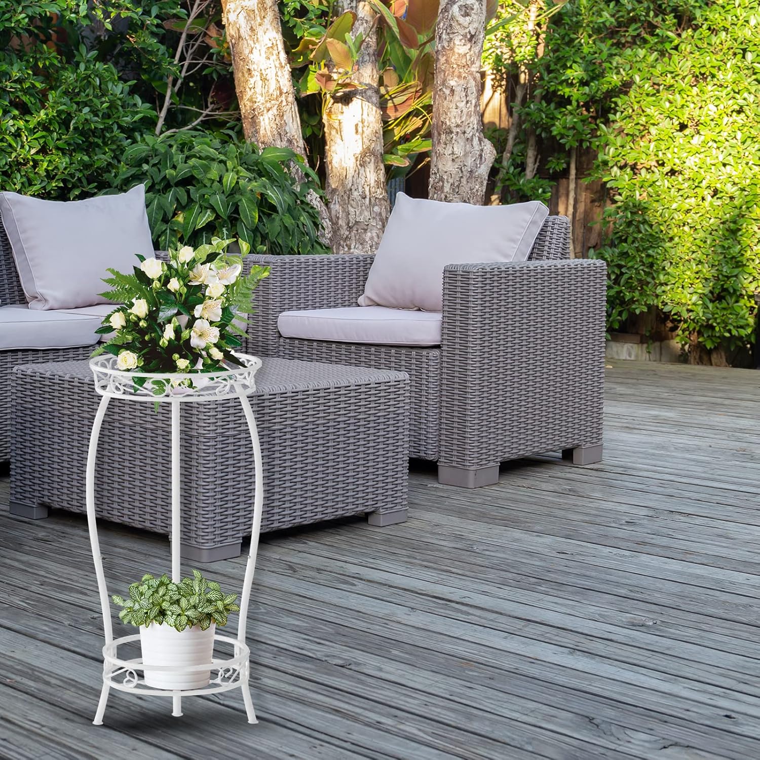 Bomclap Supporto per Piante in Metallo 69 cm - immagine 4