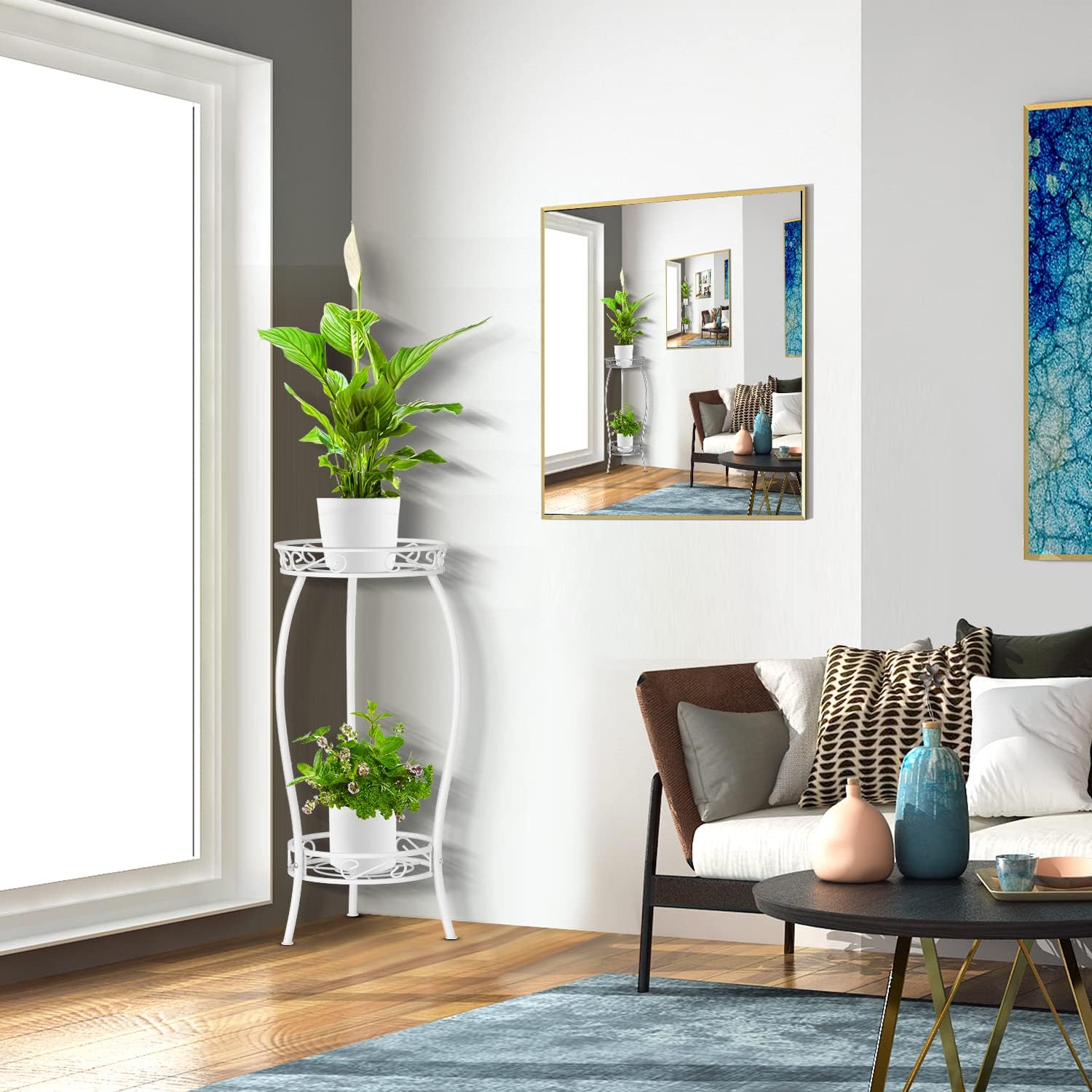 Bomclap Supporto per Piante in Metallo 69 cm - immagine 5