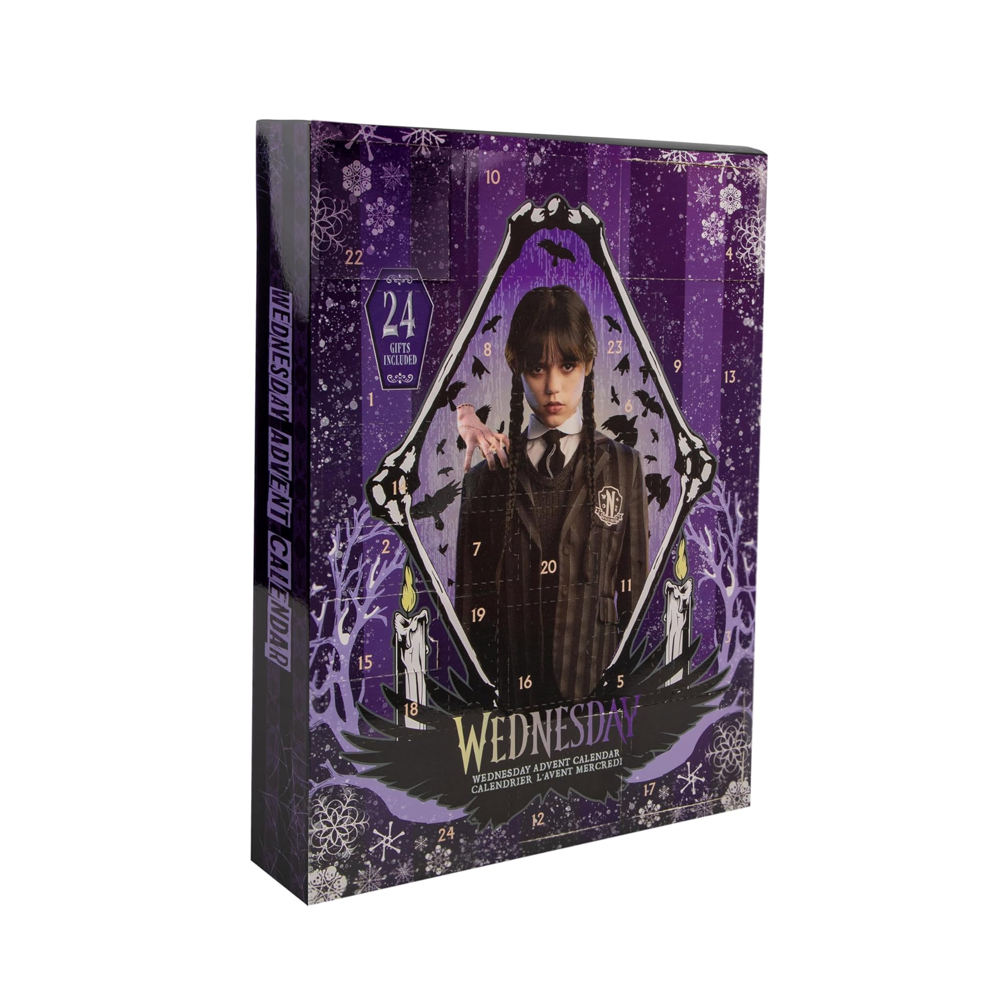 Cinereplicas Wednesday - Calendario dell'Avvento 2024