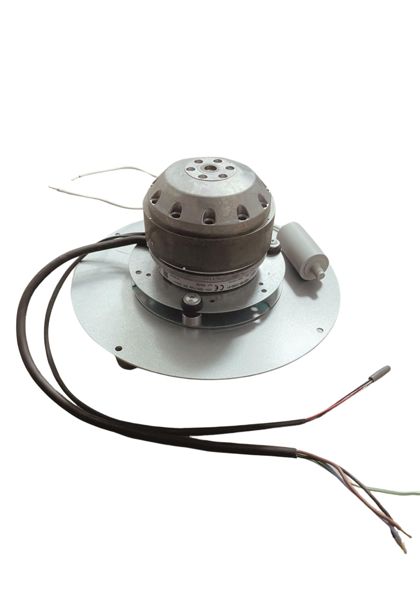 Estrattore Fumi EBM R2E180-CG82-01 per Stufe a Pellet