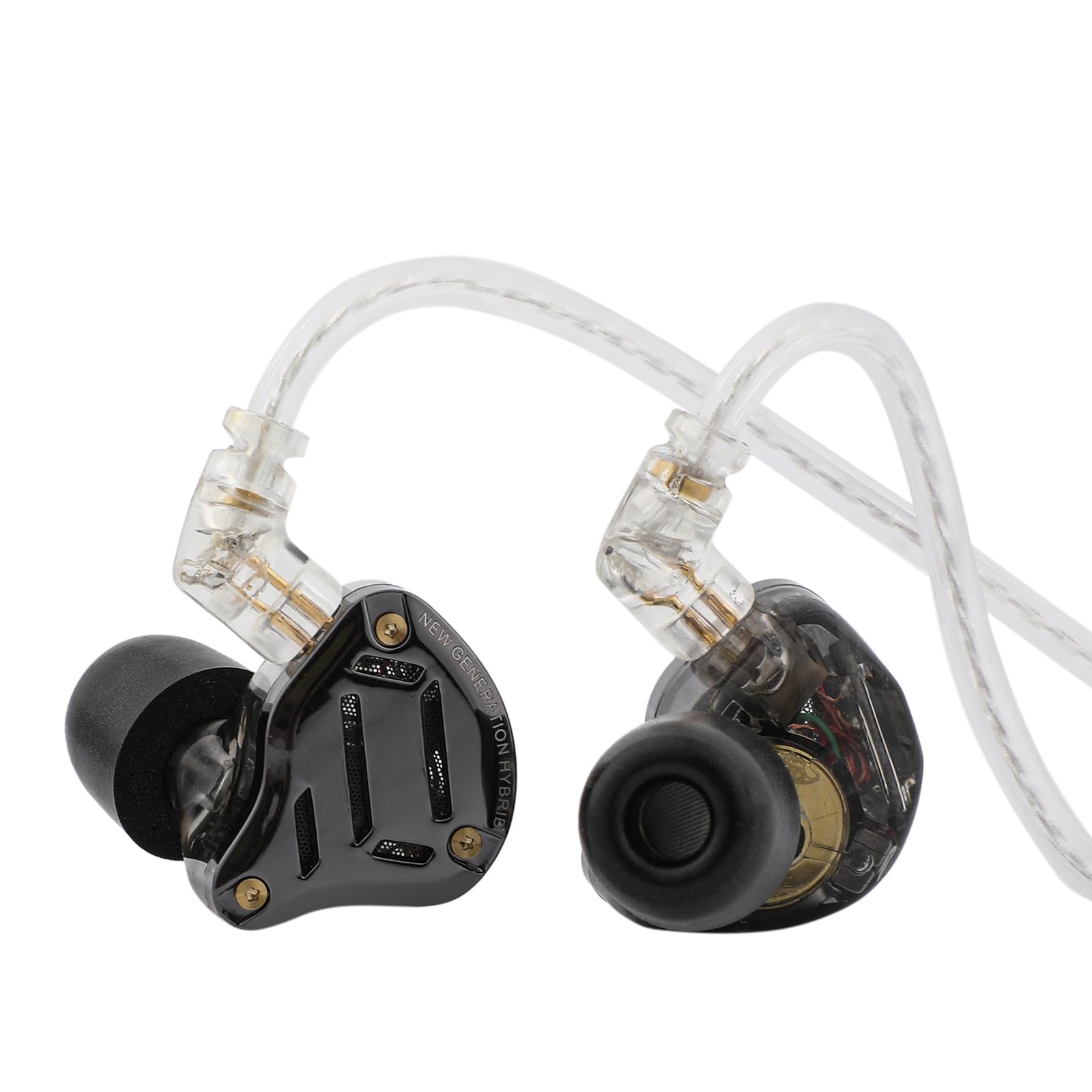 Linsoul KZ ZS10 PRO 2 In Ear Monitor IEM, Nero