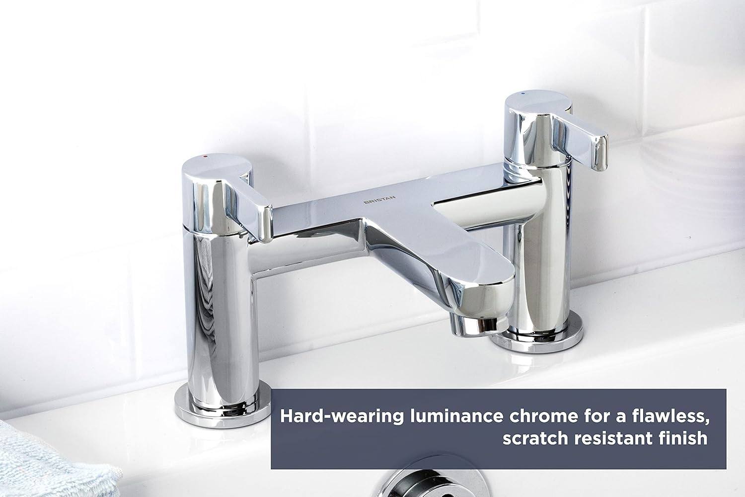 Bristan CLI BF C Rubinetto di riempimento Bagno, Cromato - immagine 2