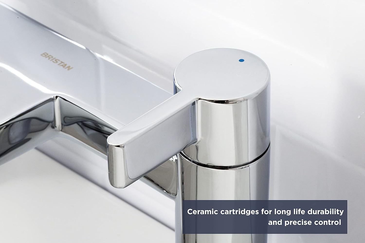 Bristan CLI BF C Rubinetto di riempimento Bagno, Cromato - immagine 4