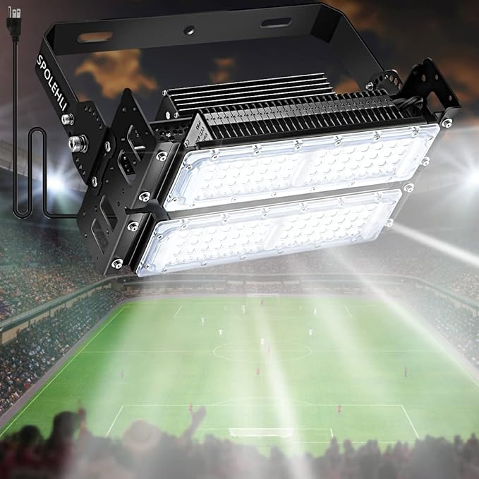 Spolehli Fari a LED da Stadio 100W 13000lm
