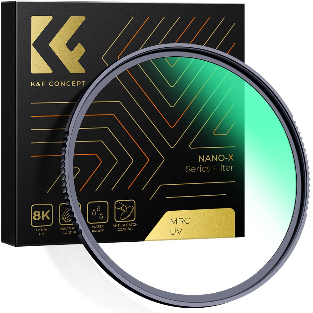 K&f Concept Nano-X Filtro Protettivo UV 127mm