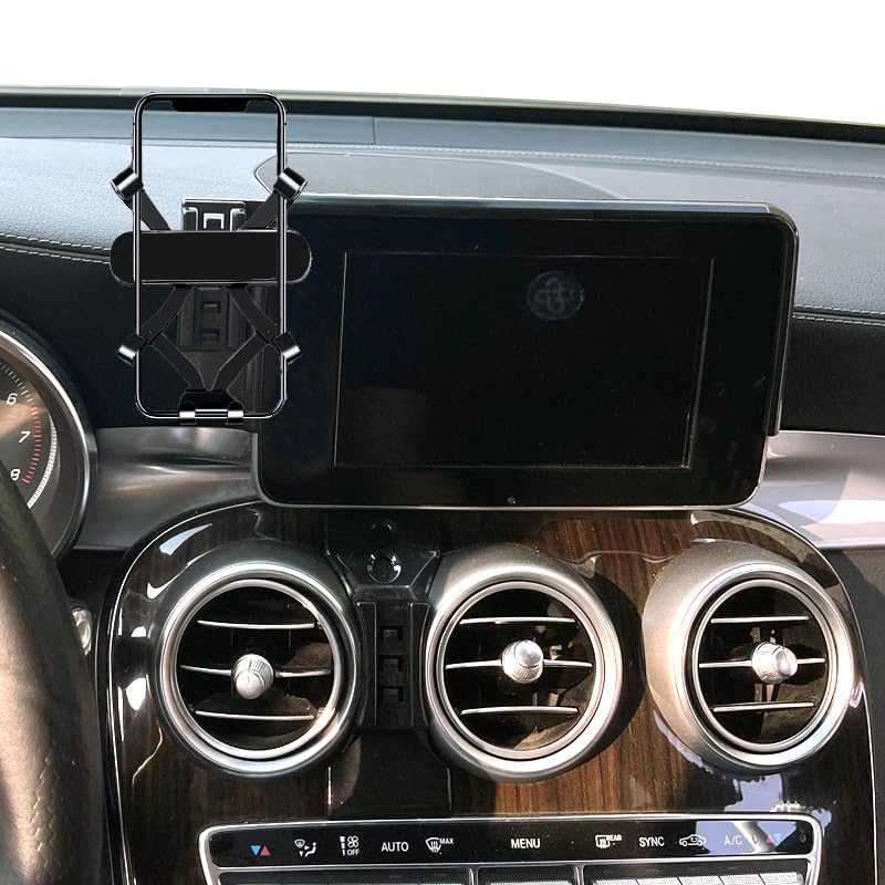 Supporto Telefono Auto per Mercedes Classe C W205/GLC