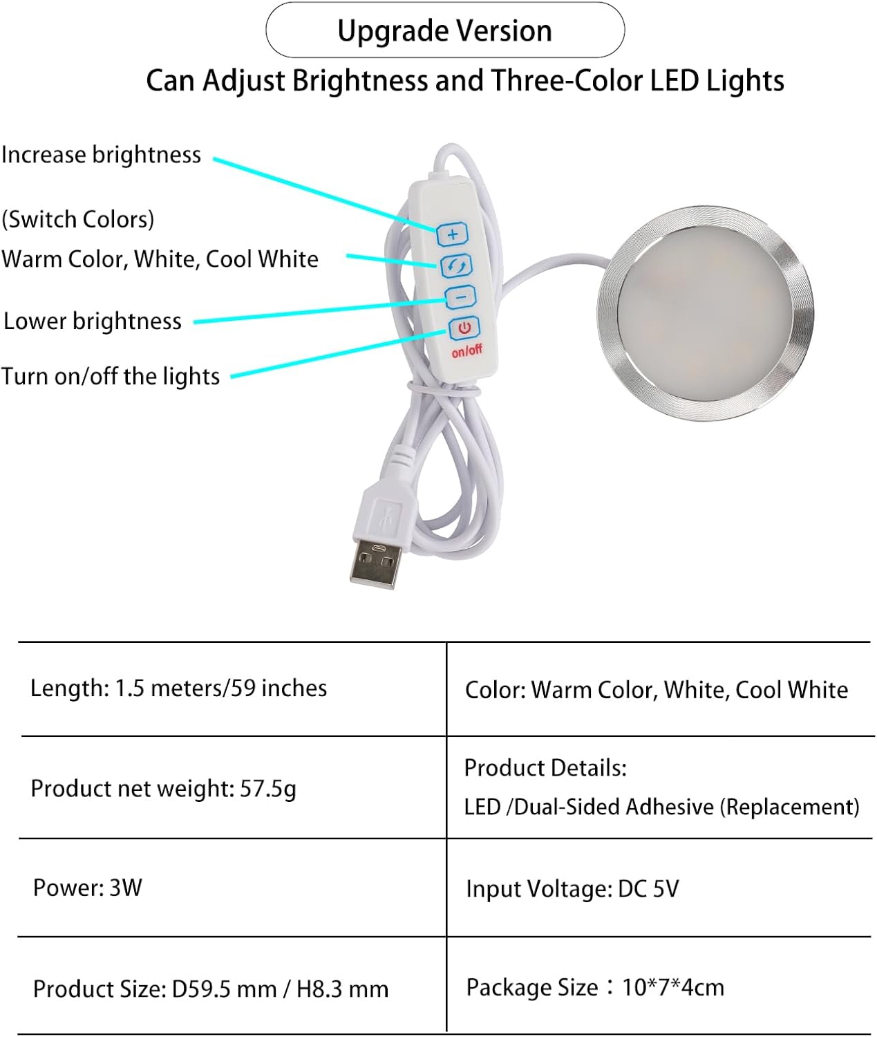 Set di Lampade a LED 001 per Bambu Lab Makerworld (5 pezzi) - immagine 3