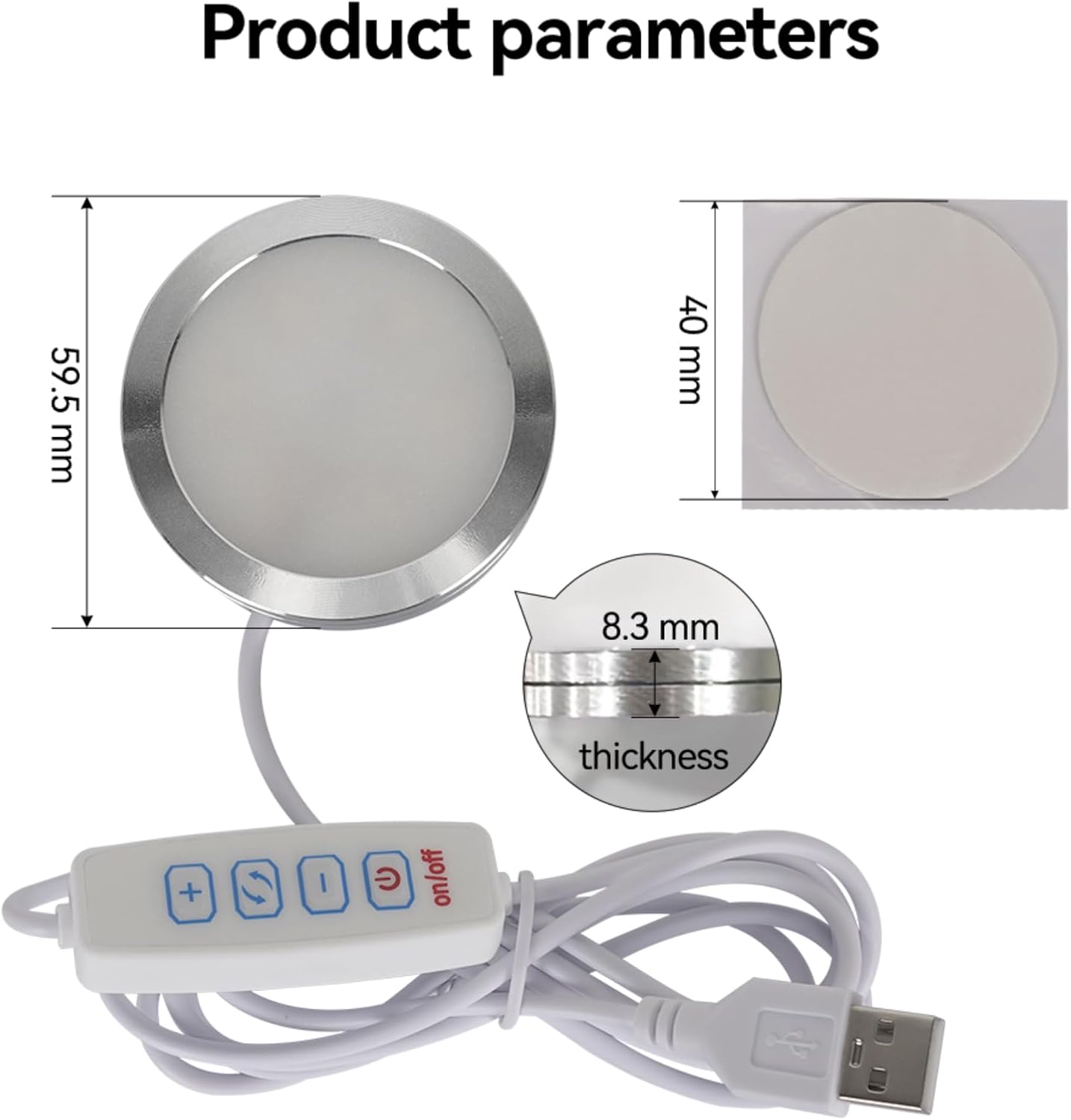 Set di Lampade a LED 001 per Bambu Lab Makerworld (5 pezzi) - immagine 8
