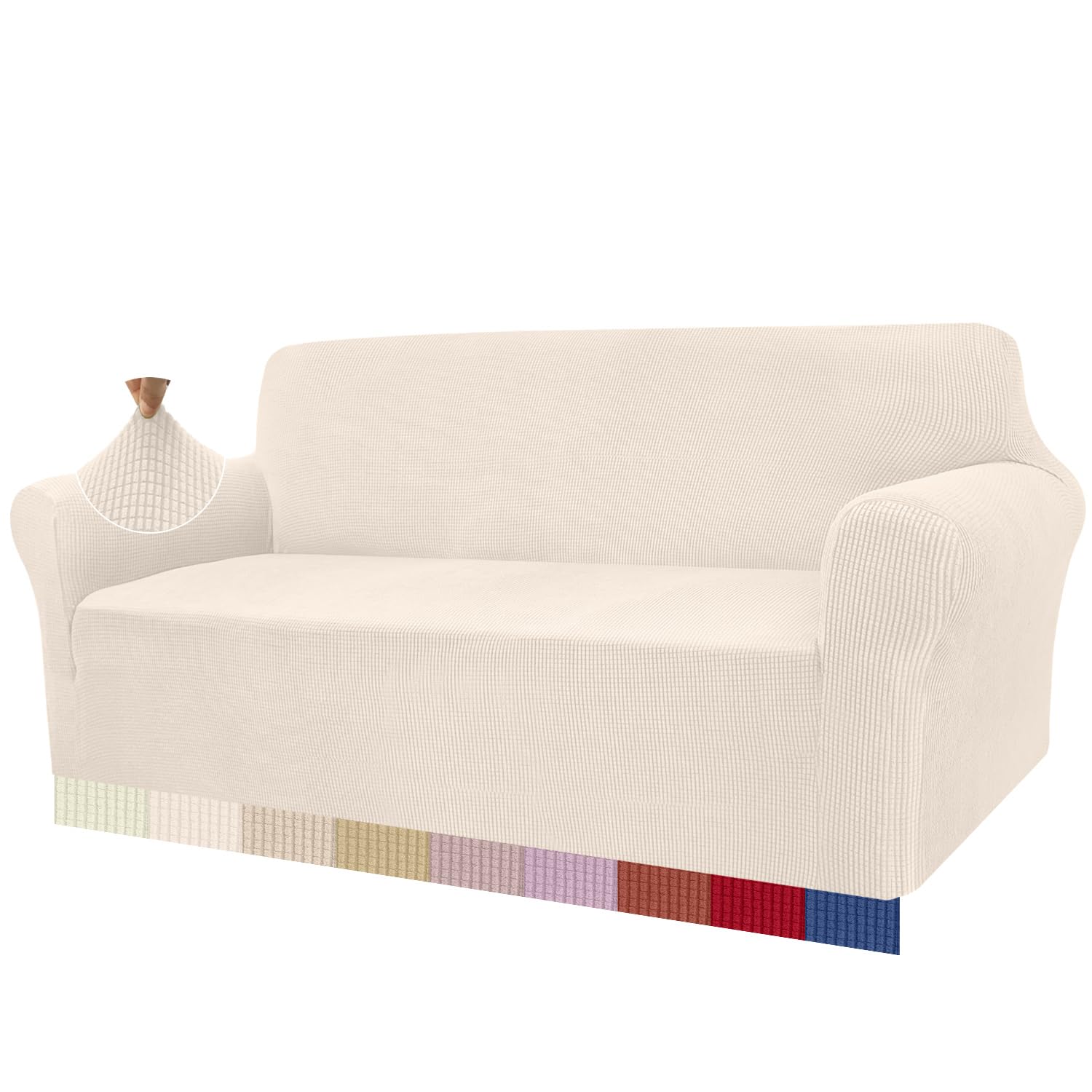 Granbest Copridivano Jacquard ad Alta Elasticità