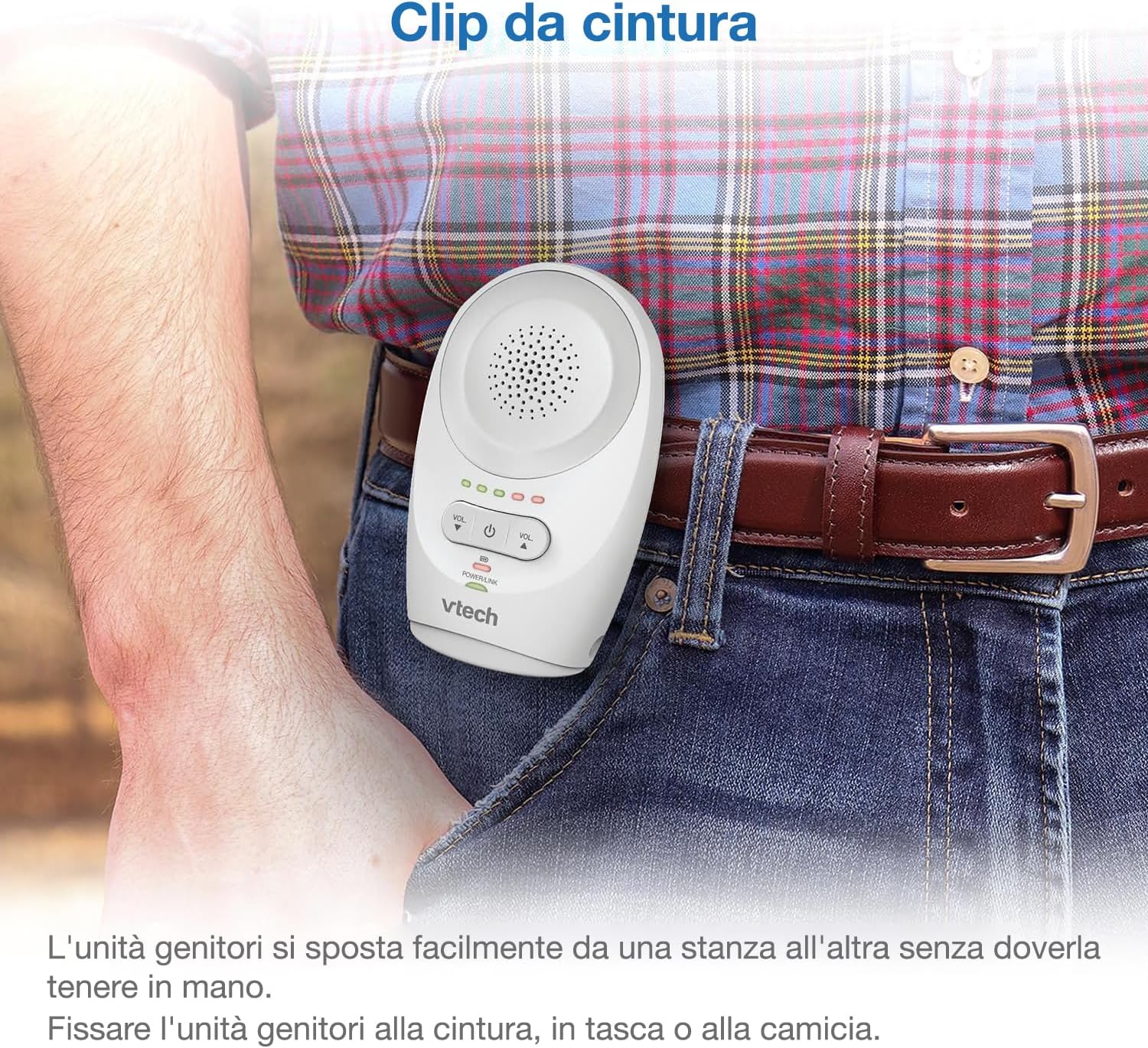 Vtech BM1120 Monitor Audio per Bambini - immagine 5