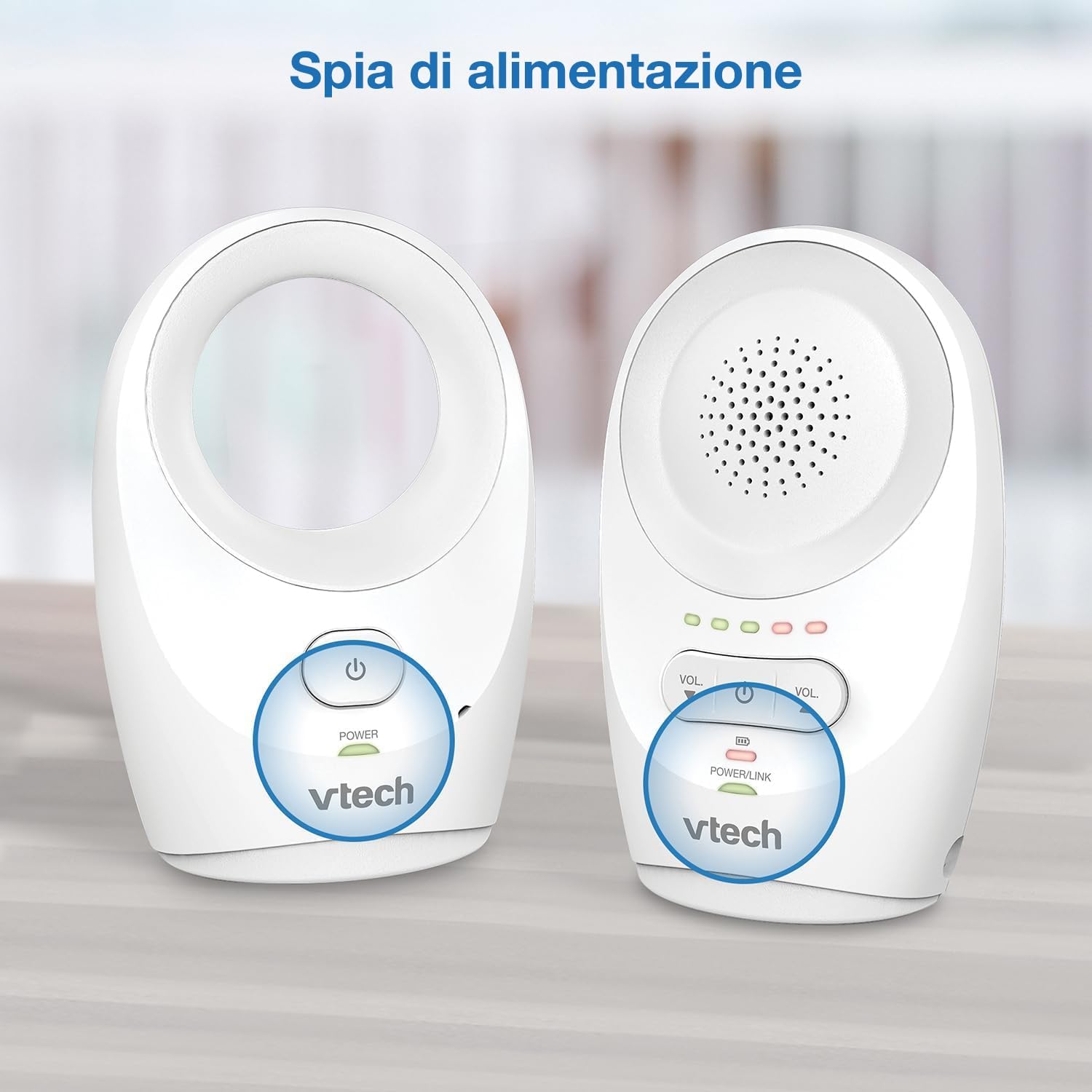 Vtech BM1120 Monitor Audio per Bambini - immagine 8