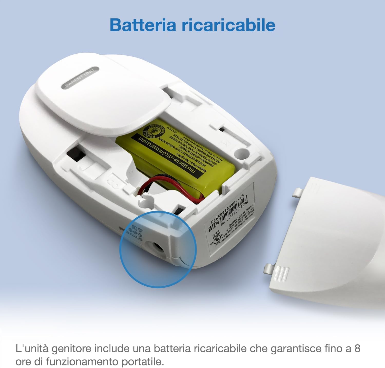 Vtech BM1120 Monitor Audio per Bambini - immagine 9