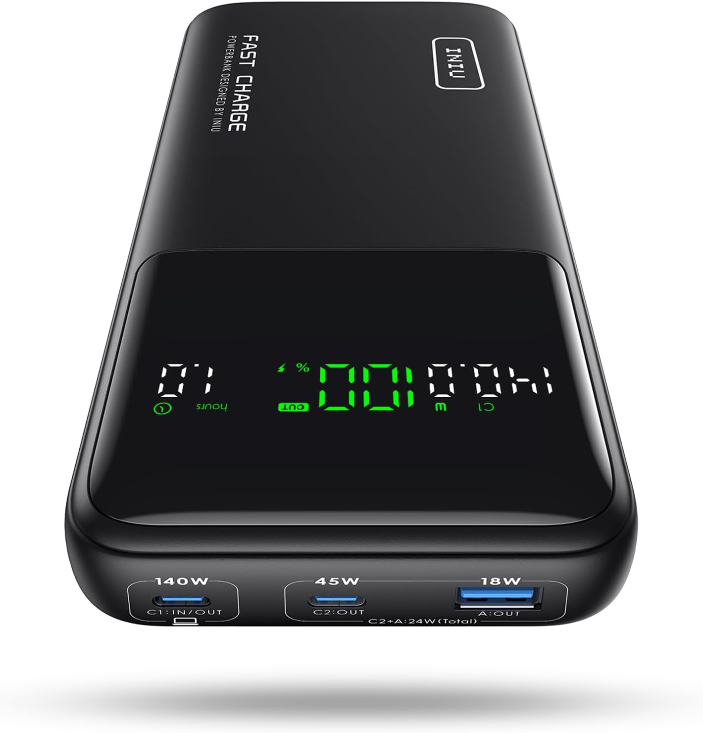 Iniu Power Bank 25000mAh 140W Ricarica Rapida - immagine 1