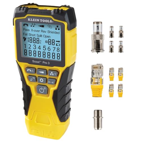 Klein Tools VDV501-851 - Kabeltester Audio/Video