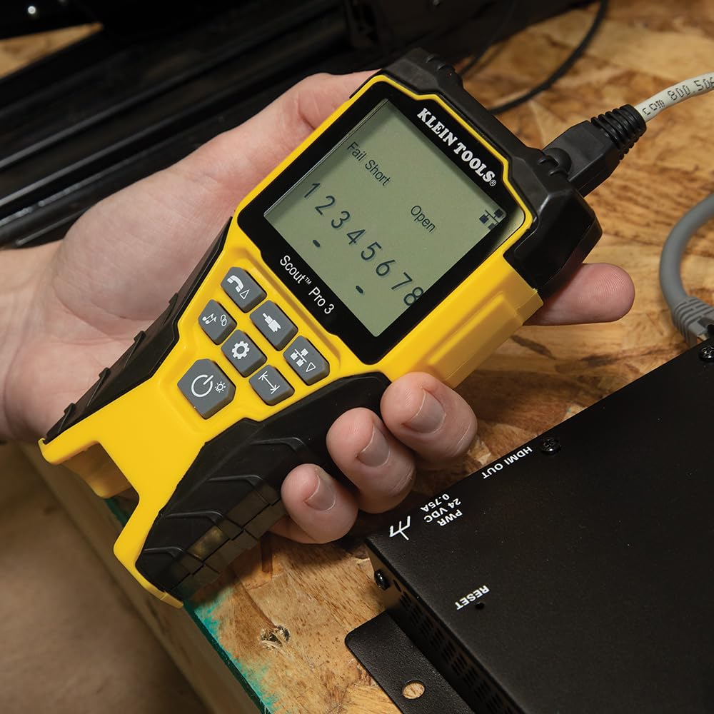 Klein Tools VDV501-851 - Kabeltester Audio/Video - immagine 8