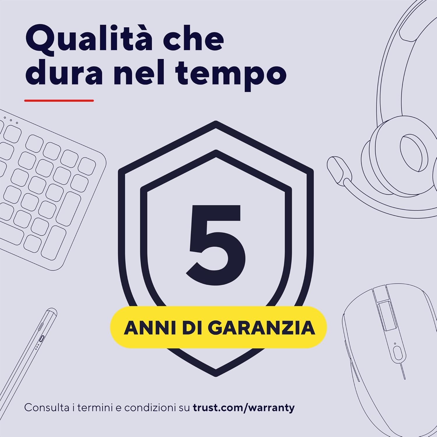 Trust Verto Ergonomic Mouse One Size - immagine 6