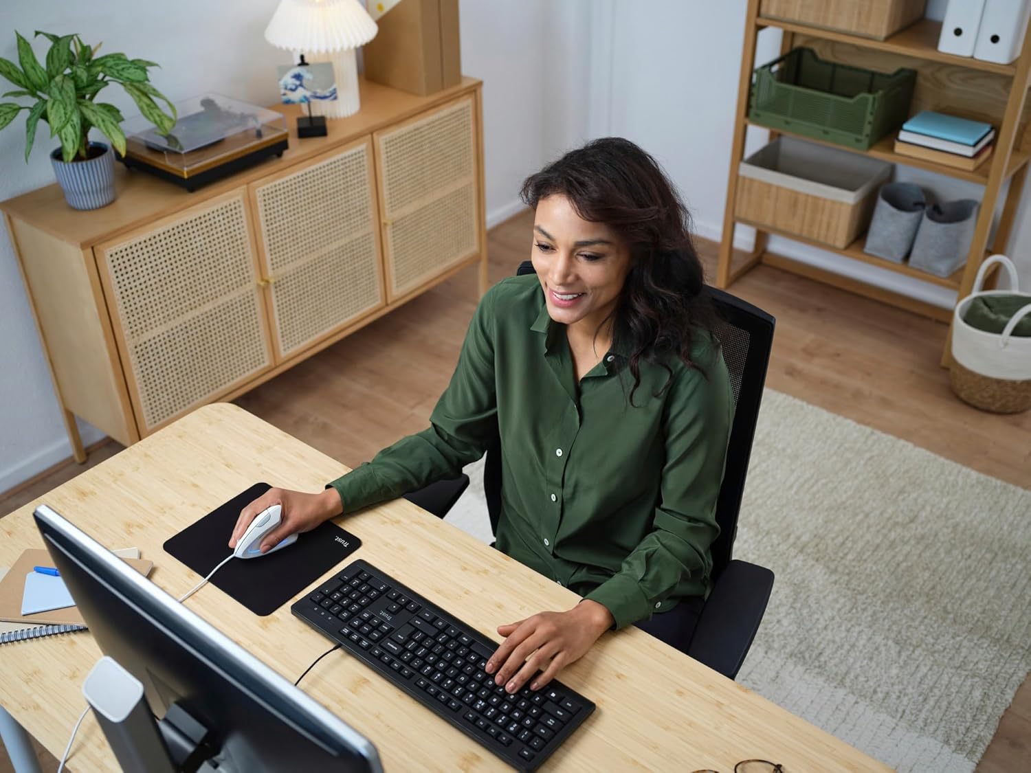 Trust Verto Ergonomic Mouse One Size - immagine 8