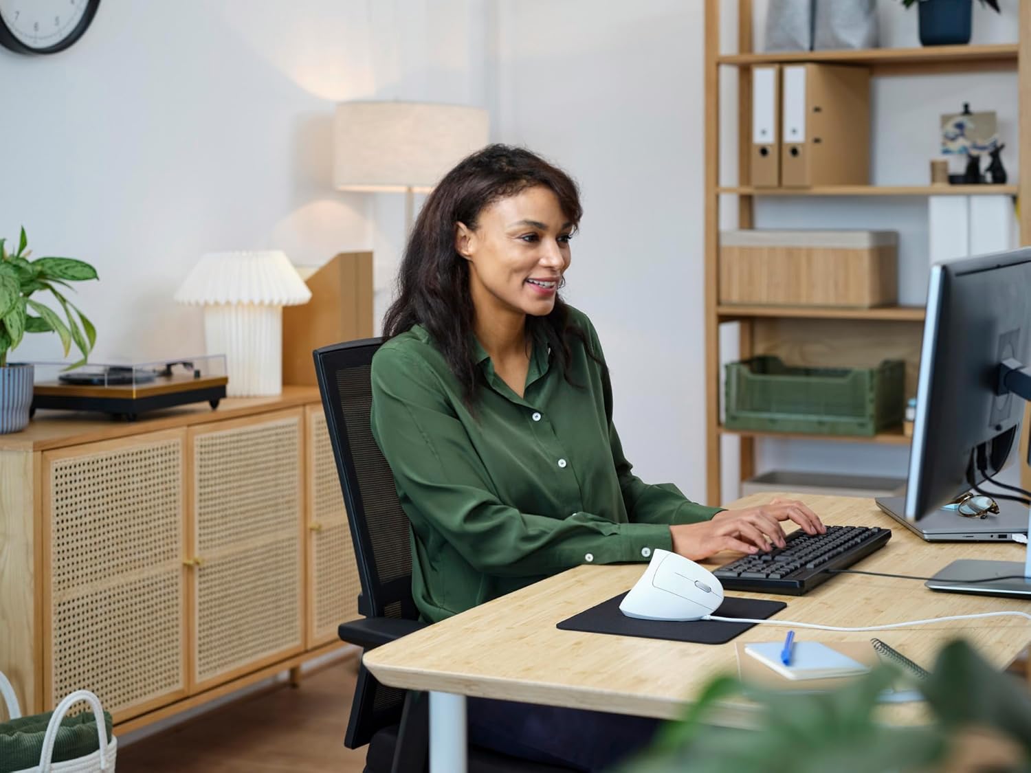 Trust Verto Ergonomic Mouse One Size - immagine 9