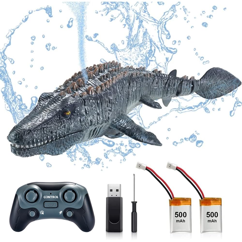 OBEST Barca Telecomandata RC Mosasaurus 2.4GHz