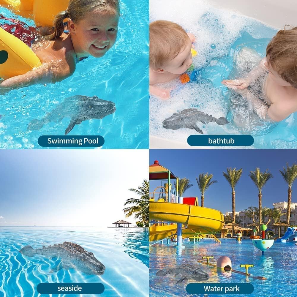 OBEST Barca Telecomandata RC Mosasaurus 2.4GHz - immagine 6