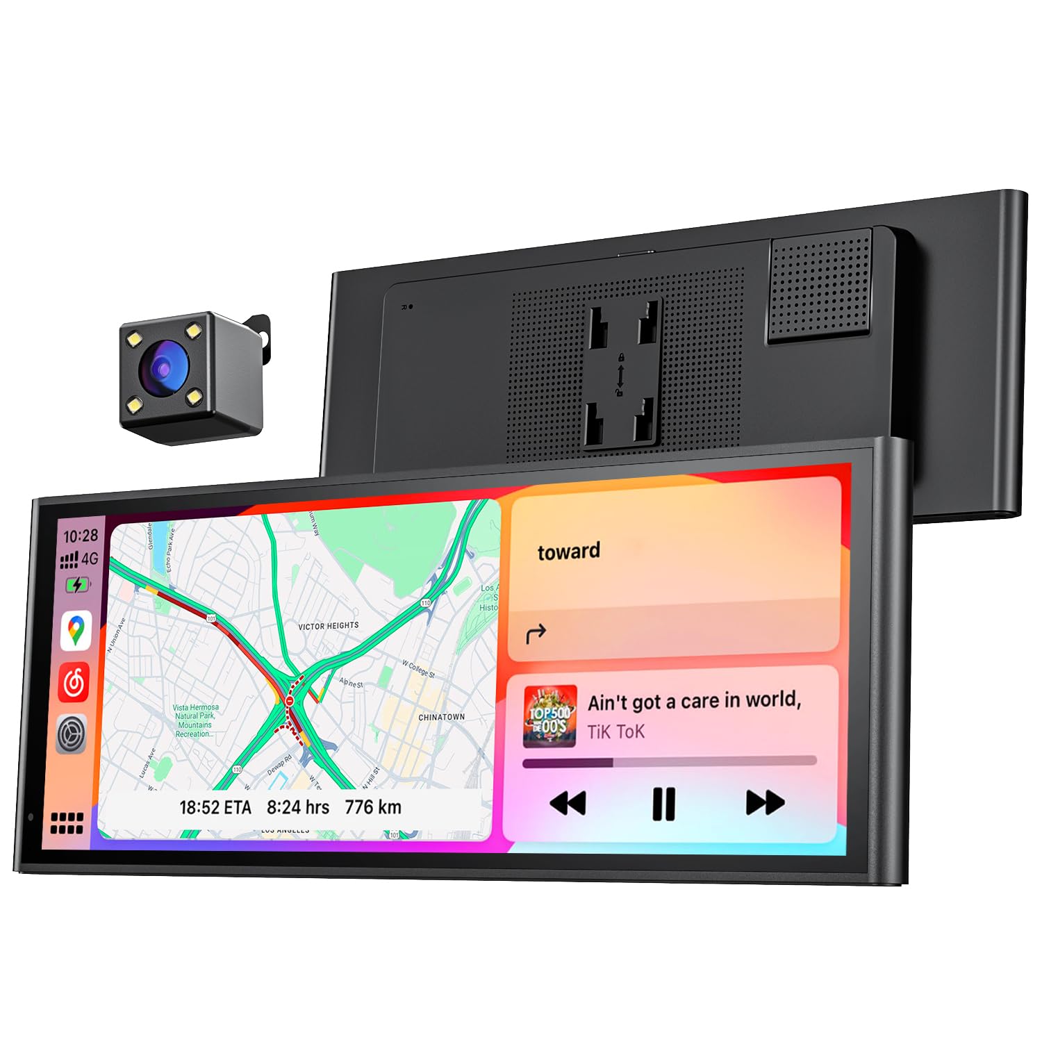 Schermo Portatile Wireless 9,26" CarPlay & Android Auto