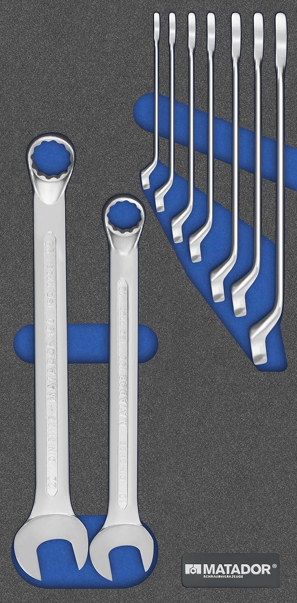 MATADOR MTS-R/V: L chiave combinata, 1/3:390 x 193 mm, 8164 1190