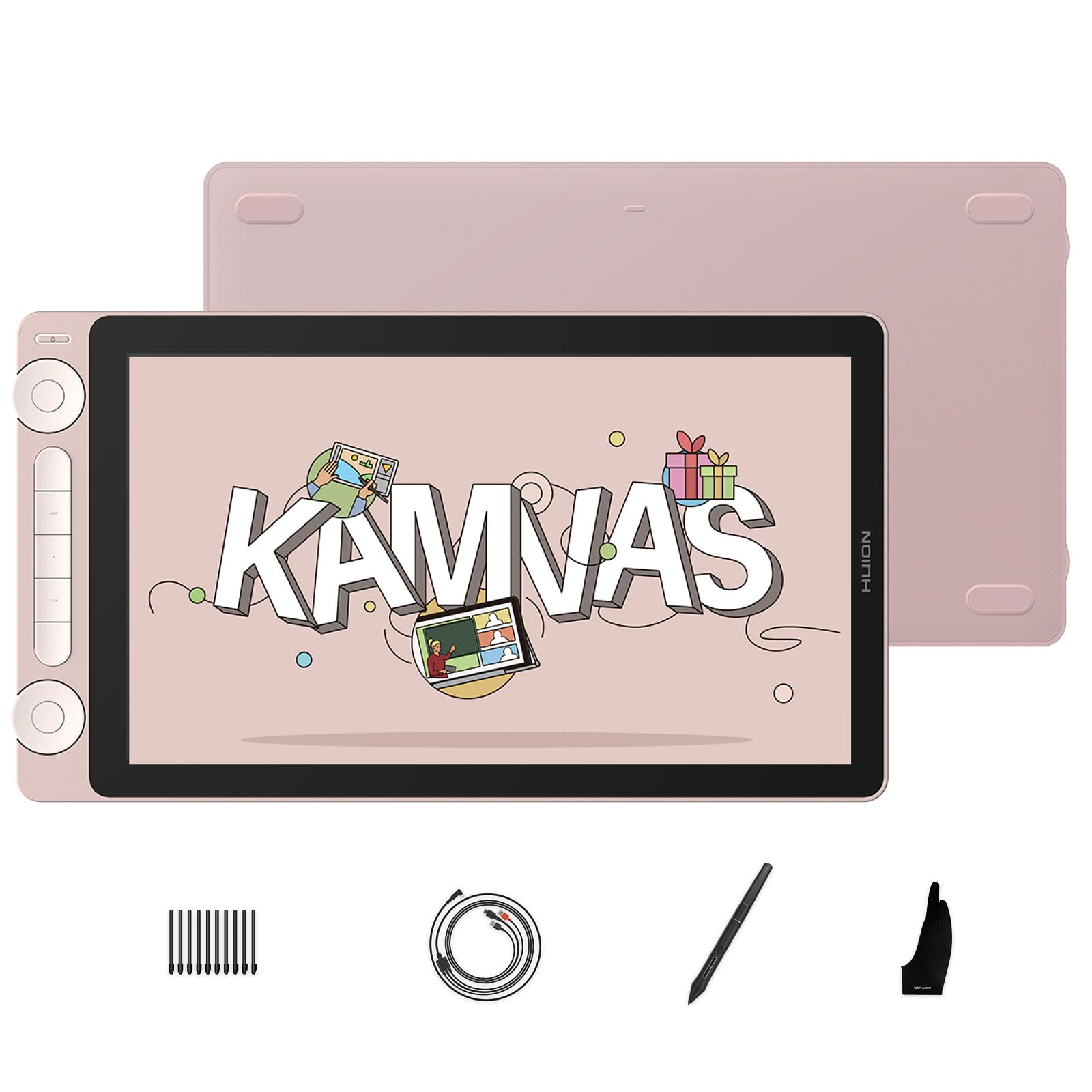 Huion Kamvas 13 (Gen 3) Tavoletta Grafica con Schermo