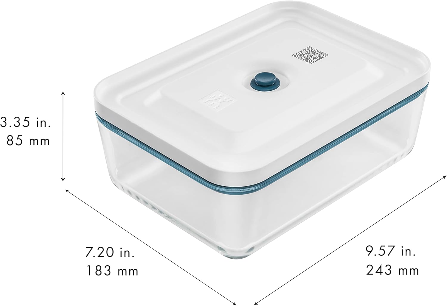 Zwilling Fresh & Save Contenitore Sottovuoto per Frigo - immagine 4