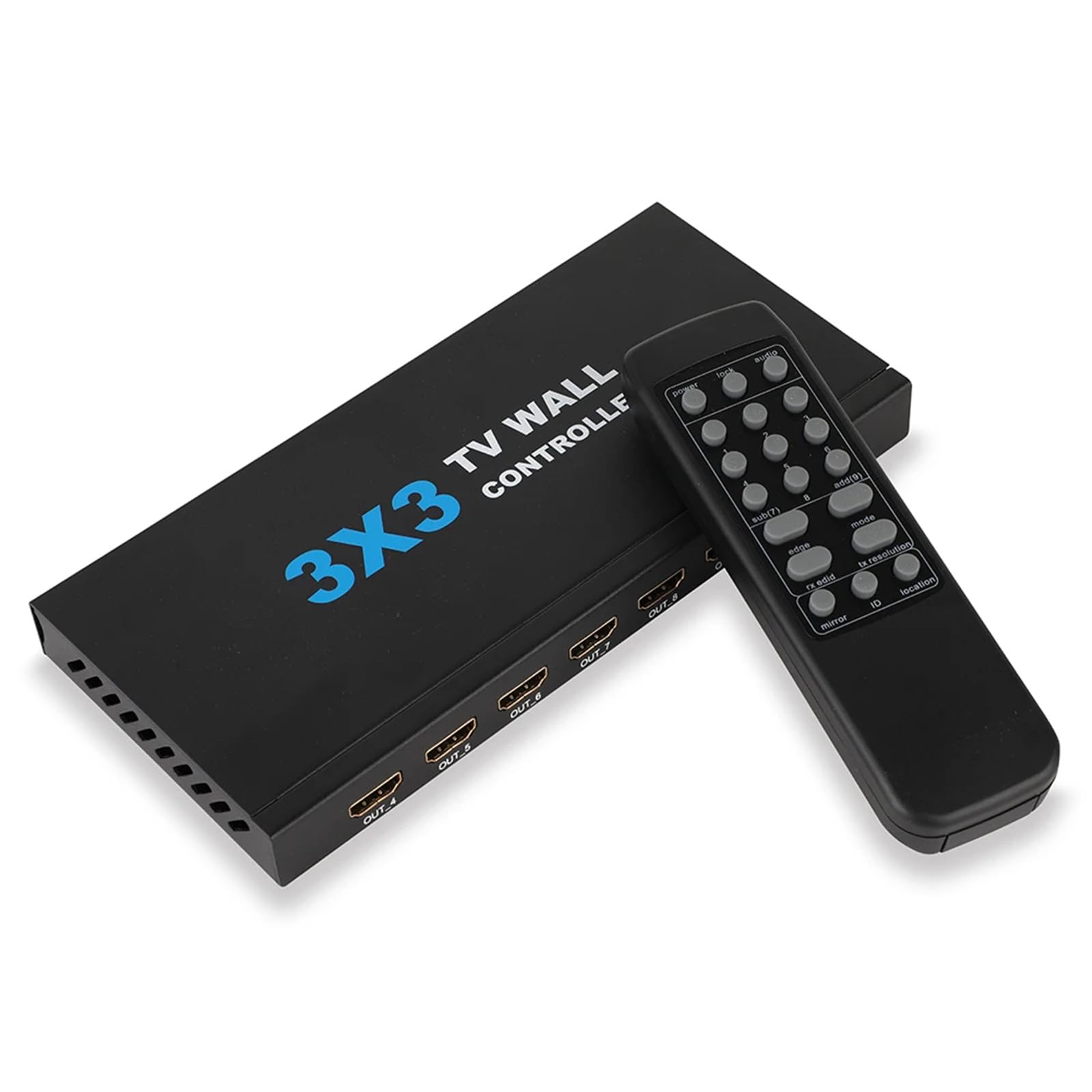 Controller Video da Parete 3x3 4K HDMI