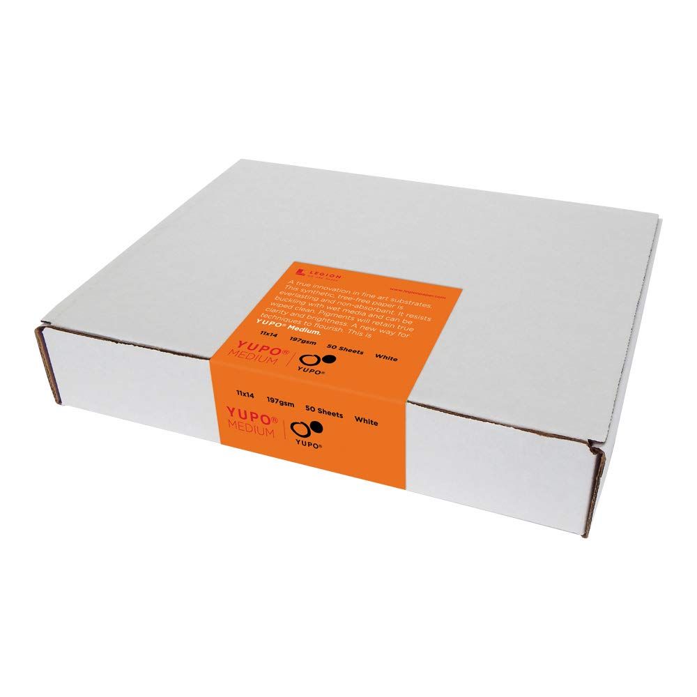 Legion Yupo Polypropylene Bulk Box Set 11X14 Inches