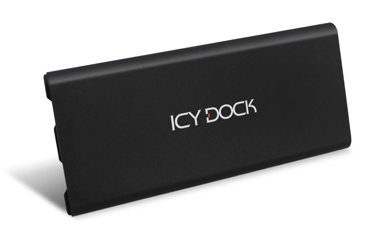 Icy Dock Case Esterna SSD M.2 NVMe USB-C+A 3.2 Gen 2