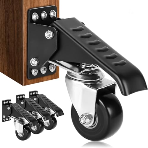 Yeabett Ruote per Carichi Pesanti 420kg (4 pezzi)