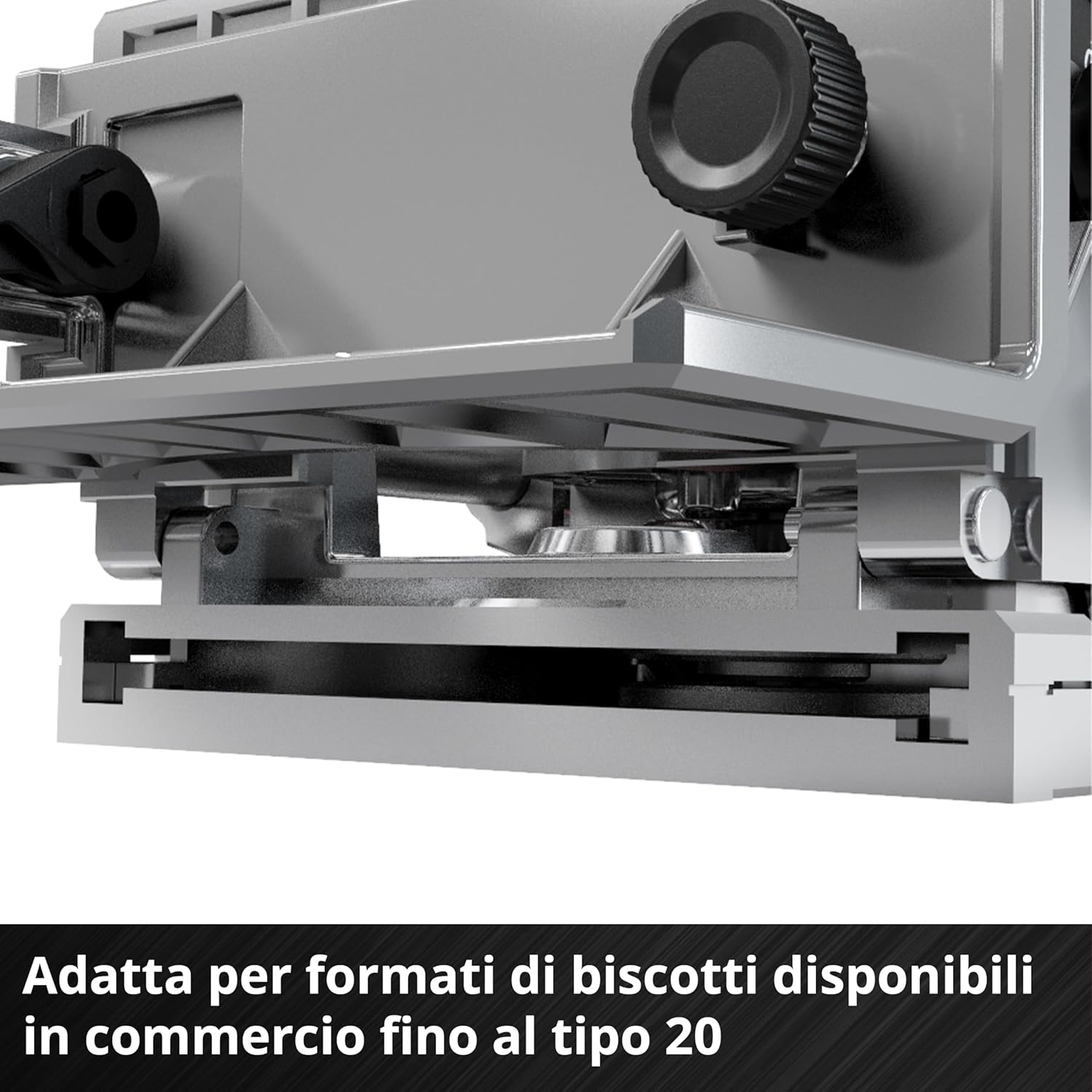 Einhell Fresatrice Orizzontale a Batteria TE-BJ 18 Li-Solo - immagine 8