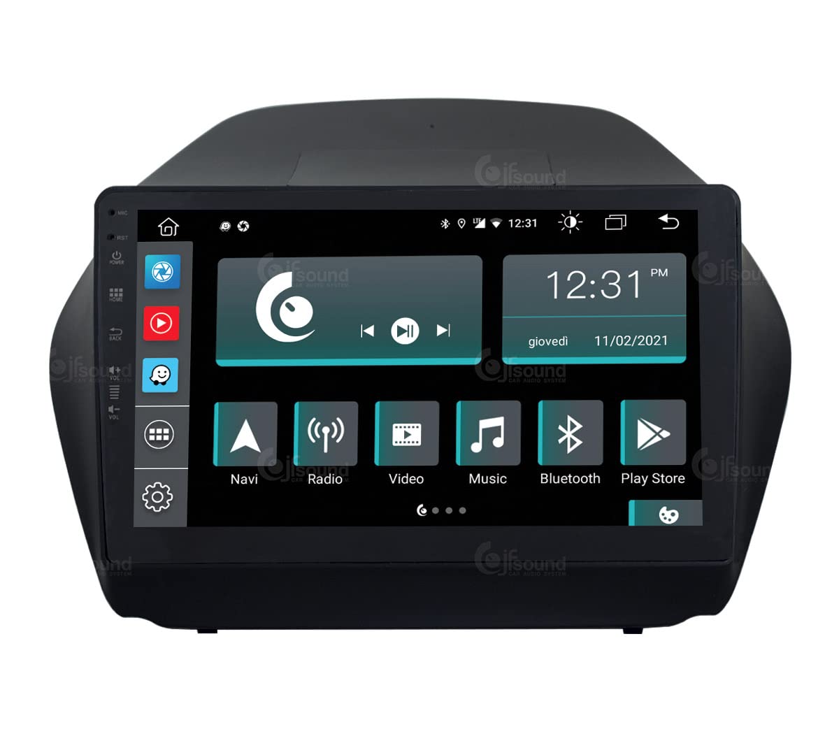 Autoradio Custom Fit 10" per Hyundai IX35