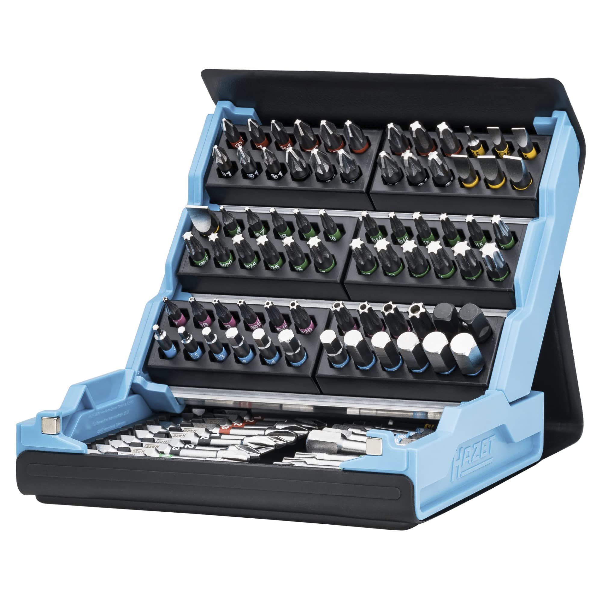 Hazet Smartcase Set di Bit 2200SC-3, 96 Pezzi