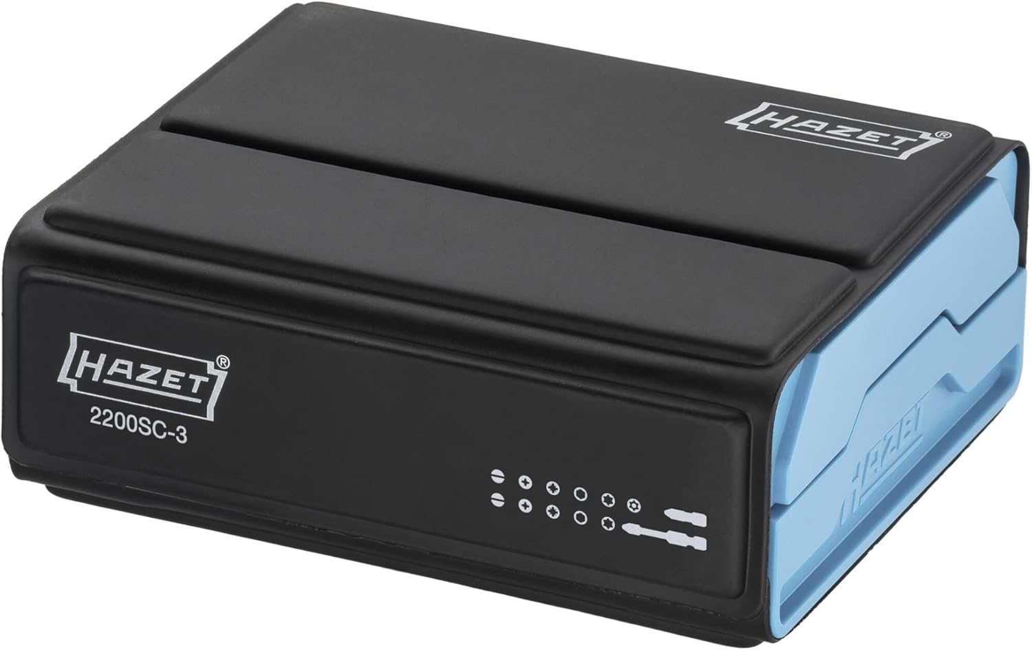 Hazet Smartcase Set di Bit 2200SC-3, 96 Pezzi - immagine 2